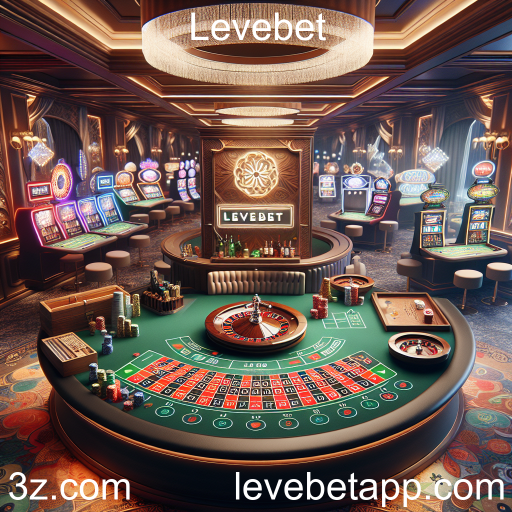 Descubra o Cassino da Levebet: Diversão e Segurança em um Só Lugar