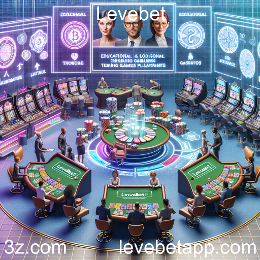 Jogos de Ajuda no Levebet: Aprendizado e Diversão Em Um Só Lugar