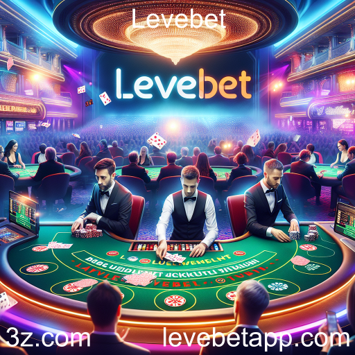 Cassino Ao Vivo na Levebet: Sinta a Emoção das Apostas Reais