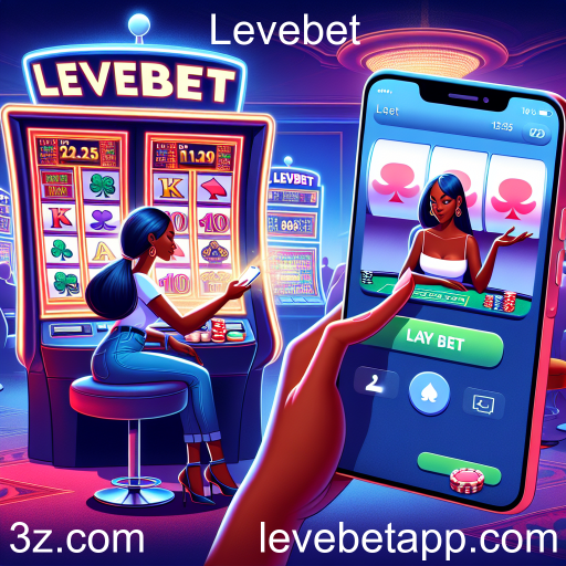 Apostas Móveis na Levebet: A Experiência de Jogo na Palma da Sua Mão